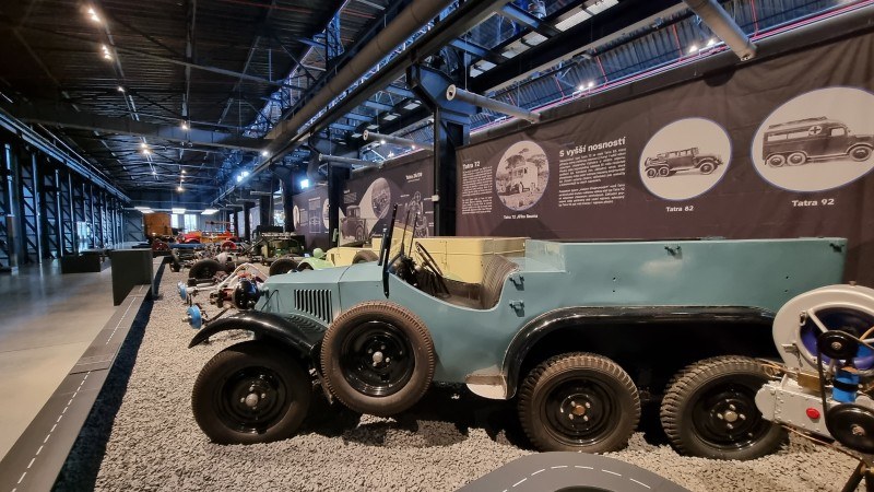 Muzeum nákladních automobilů Tatra Kopřivnice