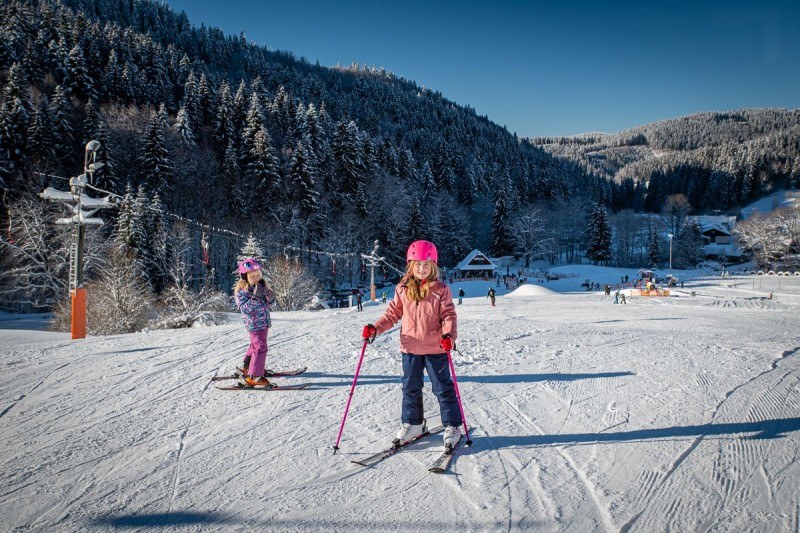 Sjezdovka Horal - Resort Valachy