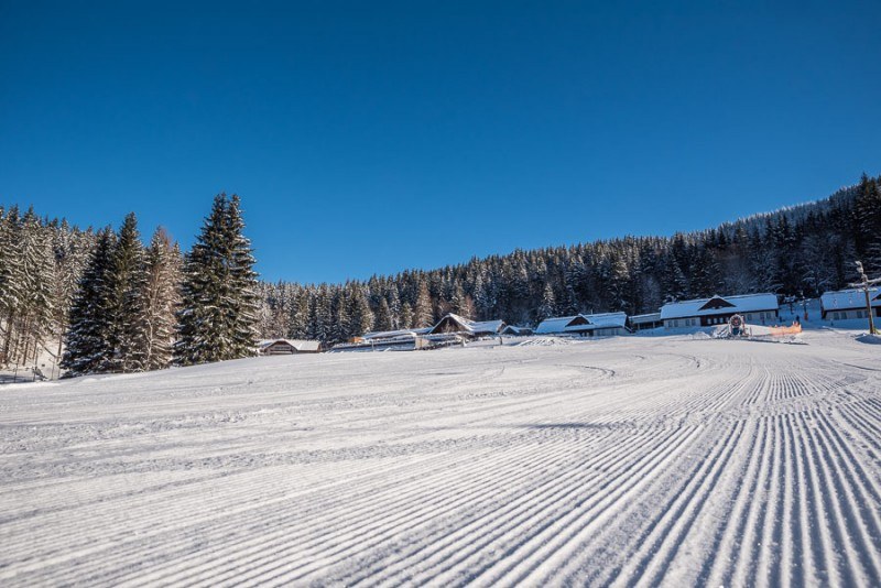 Sjezdovka Horal - Resort Valachy