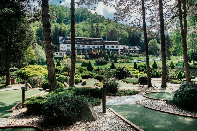 Adventure Golf Troyer