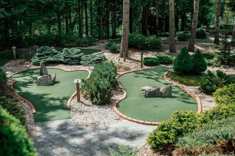 Adventure Golf Troyer