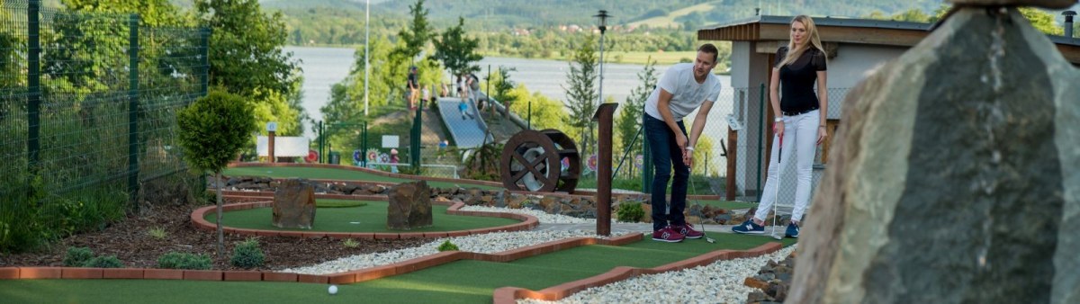 Adventure Golf Olešná