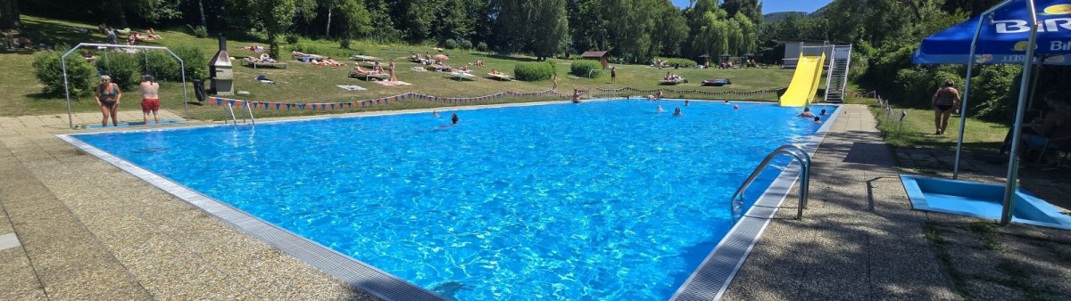 Koupaliště v Mořkově