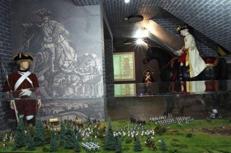 Expozice klobouků a Expozice Generála Laudona