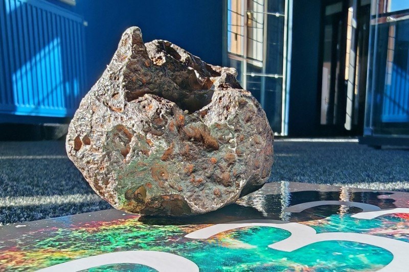 Kousky vesmíru na dosah ruky - Muzeum Meteoritů
