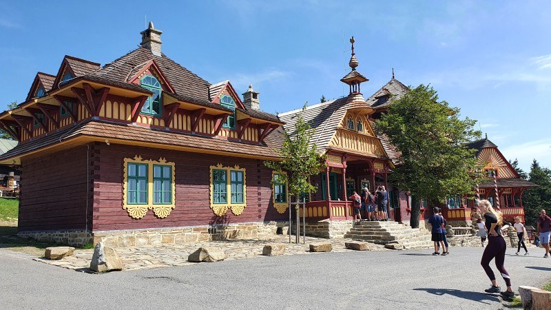 Lanovka Pustevny