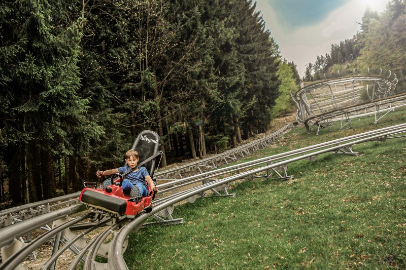 Tři zážitky, jeden park - BOBOPARK Čeladná