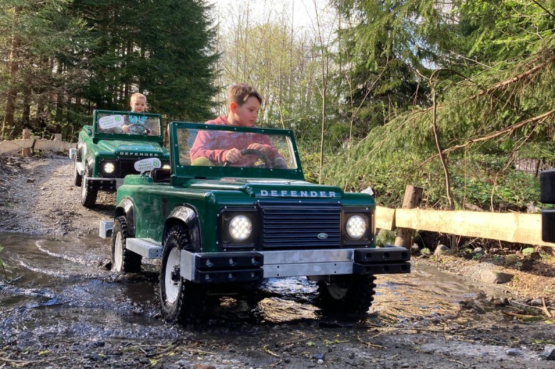 Tři zážitky, jeden park - BOBOPARK Čeladná