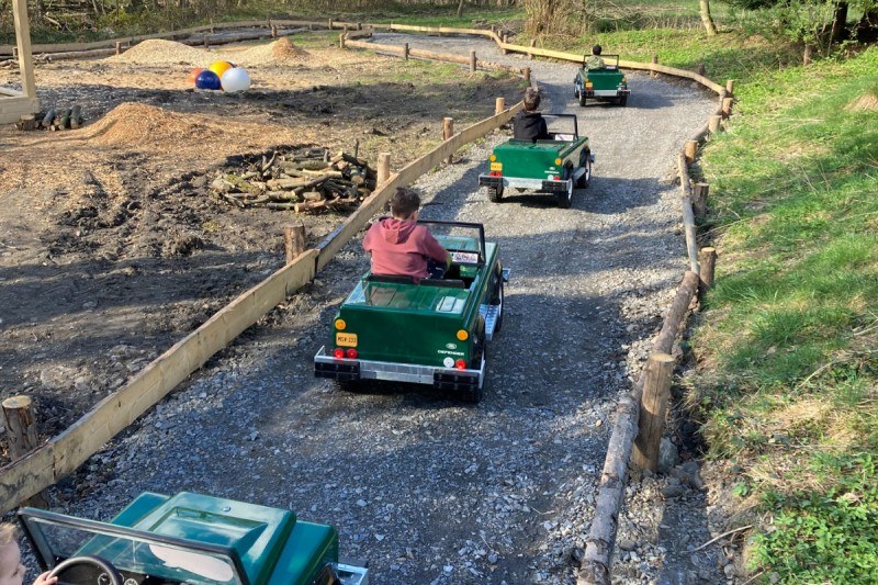 Tři zážitky, jeden park - BOBOPARK Čeladná