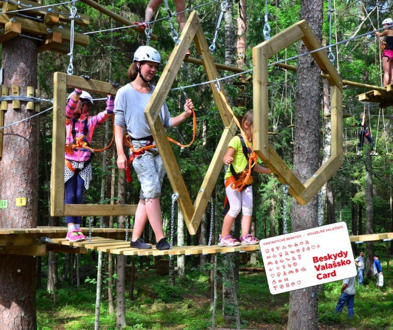Tři zážitky, jeden park - BOBOPARK Čeladná