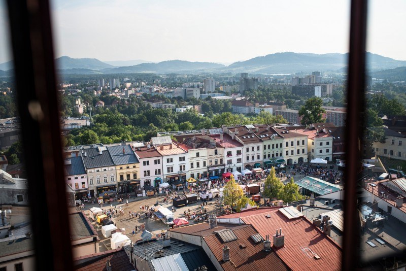 Dotkni se nebe  ze Svatojánské věže