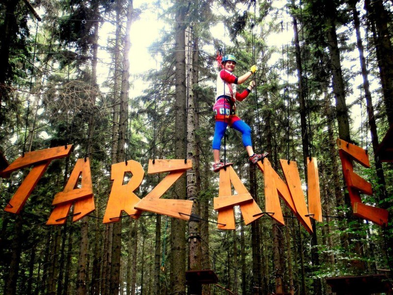 Překonej sám sebe! - TARZANIE