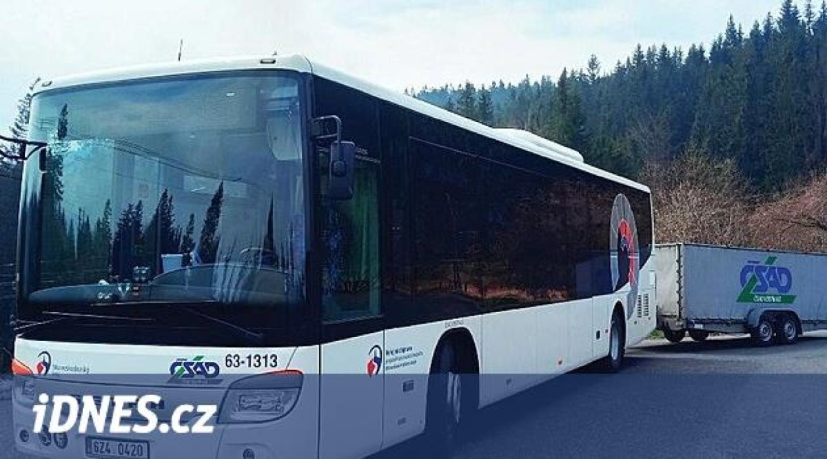 BUS  Ostrava - Bílá - Velké Karlovice a zpět