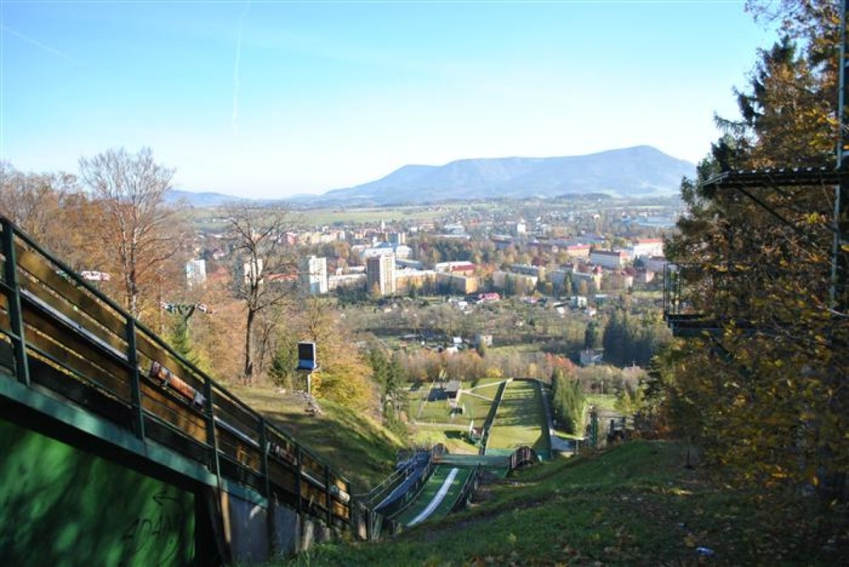 Lanovka Horečky