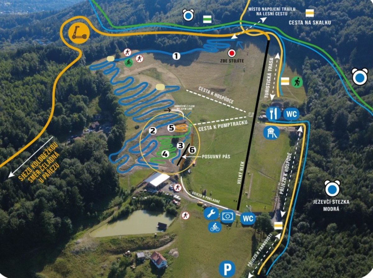 BIKEPARK Opálená