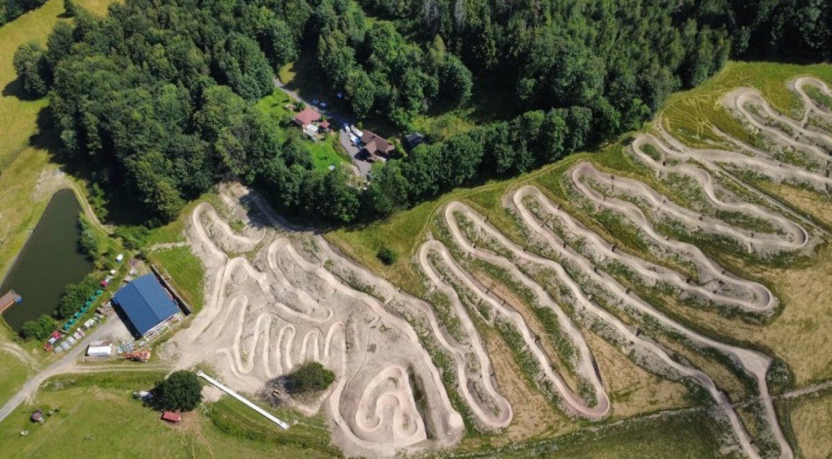 BIKEPARK Opálená