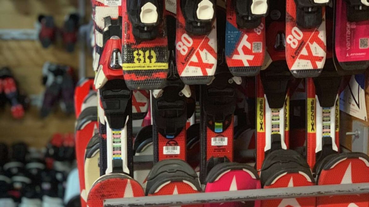 Půjčovna zimního vybavení  Na Bílé - Dětský park