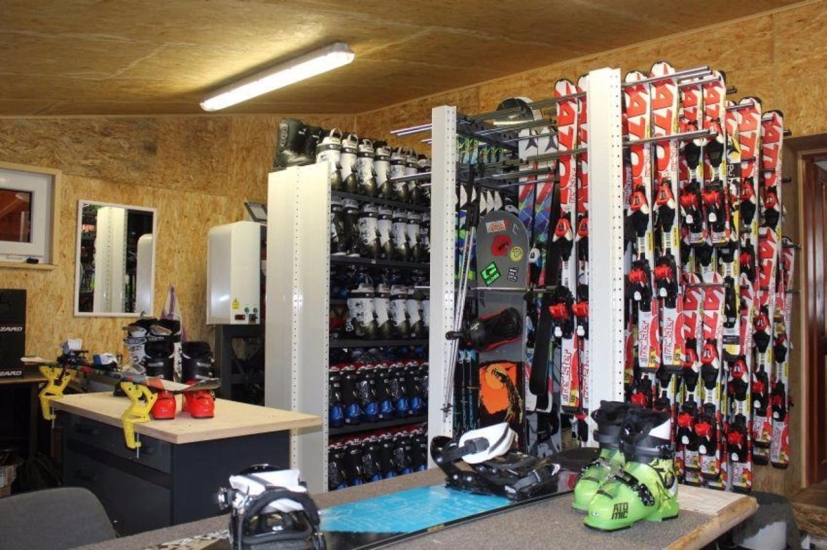 Půjčovna SKI areál Opálená