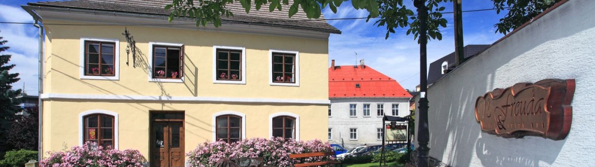Dom rodzinny Sigmunda Freuda w Příboře