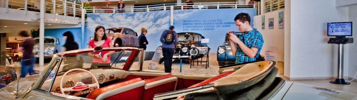 Tatra Kopřivnice technical museum