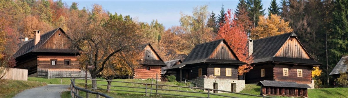 Valašské muzeum v přírodě v Rožnově pod Radhoštěm