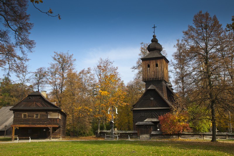 Skansen przyrodniczy w Rožnově pod Radhoštěm