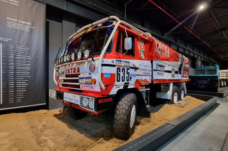 Technisches Tatra-Museum in Kopřivnice