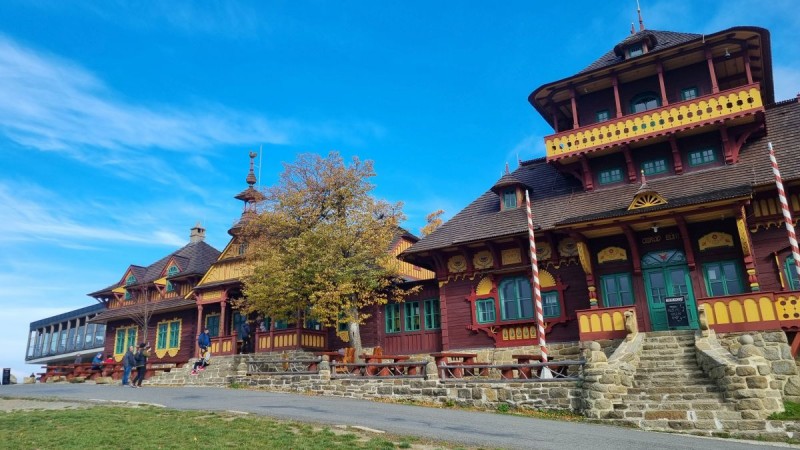 Kněhyně, Tanečnice, Pustevny, Radhošť, Sedlo Pindula