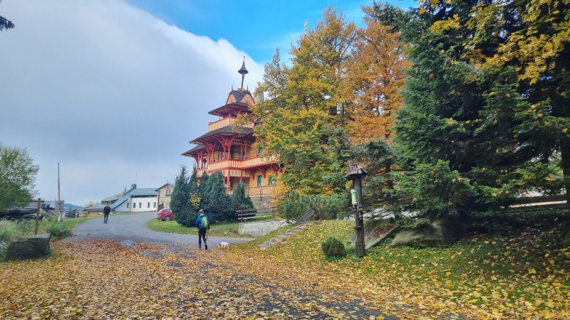 Kněhyně, Tanečnice, Pustevny, Radhošť, Sedlo Pindula