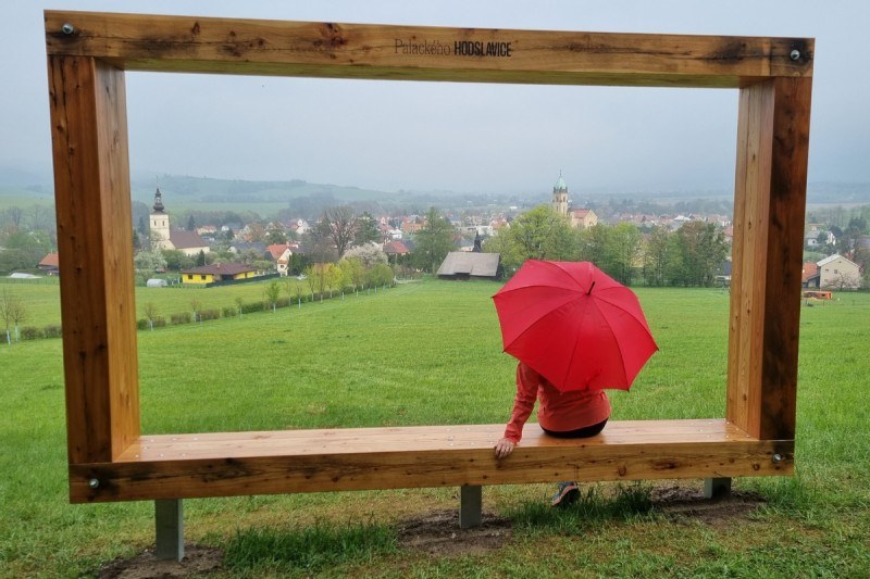 Spacer po fotopunktach Hodslavice