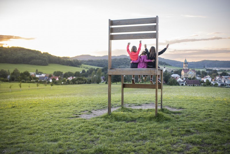 Spacer po fotopunktach Hodslavice