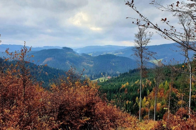 Z Industriálu přes Radegast do Beskyd