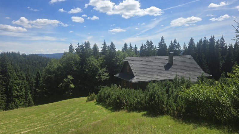 Hřebenovka Soláň - Benešky - Vysoká - Bumbálka