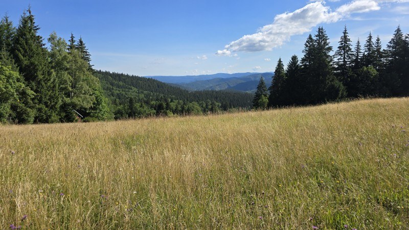 Hřebenovka Soláň - Benešky - Vysoká - Bumbálka