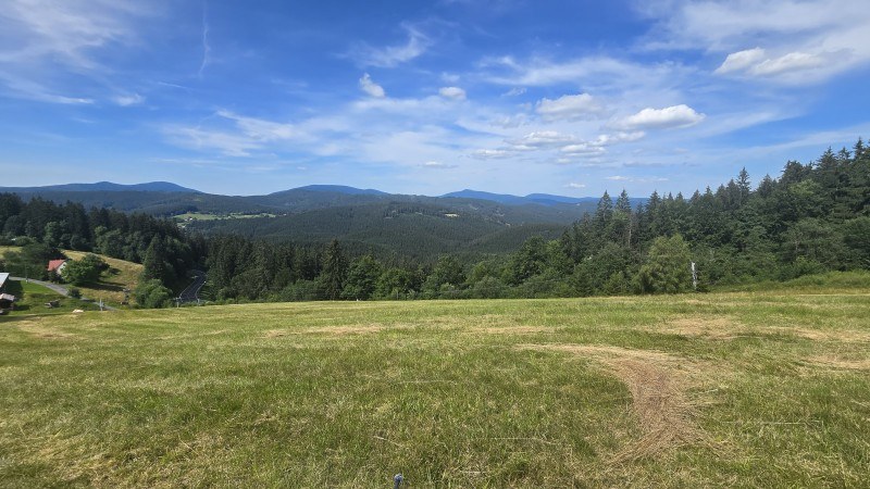 Hřebenovka Soláň - Benešky - Vysoká - Bumbálka