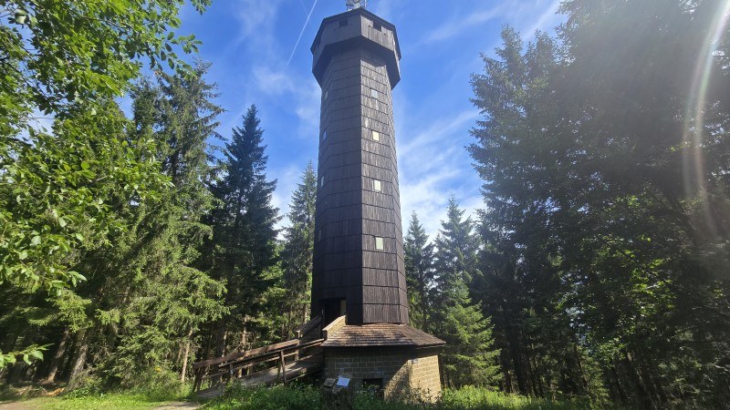 Hřebenovka Soláň - Benešky - Vysoká - Bumbálka