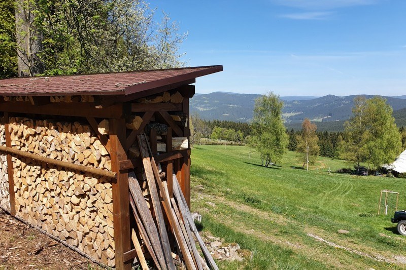 S dětmi obrázkovou a naučnou stezkou Javořinka