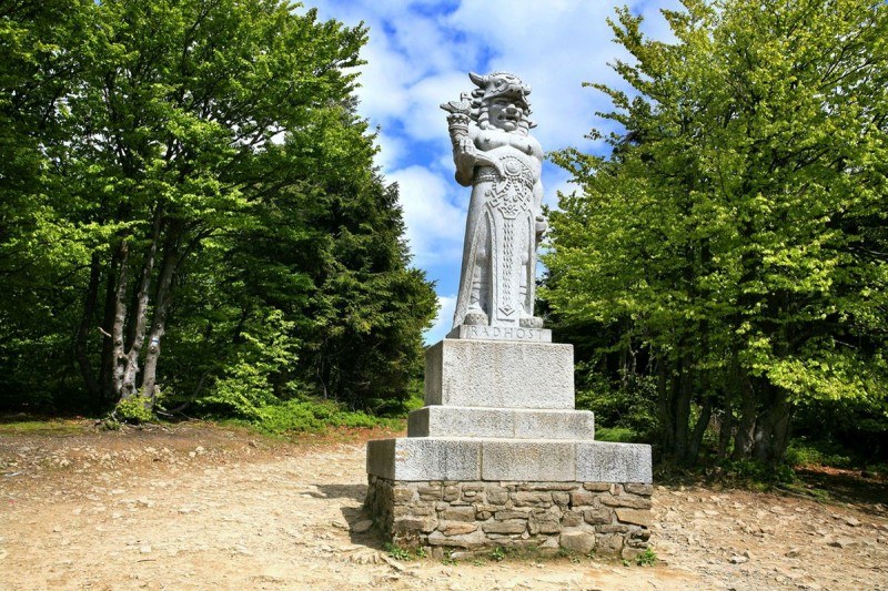 WYCIECZKA Pustevny, Radhošť