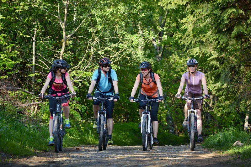 Objevte spoustu dalších cyklotras v Beskydech