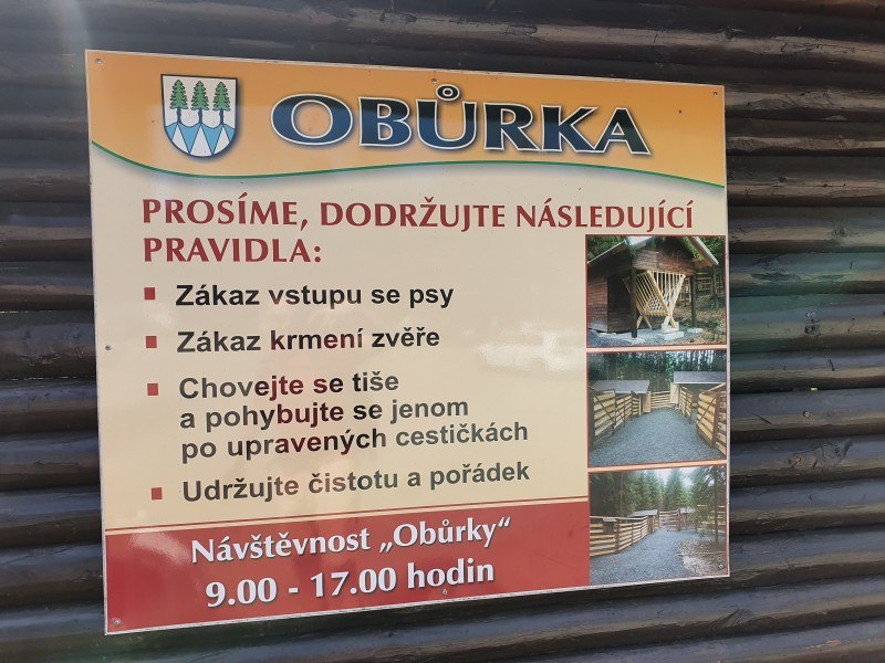 Z Bumbálky za Zbojníkem přes Bobek