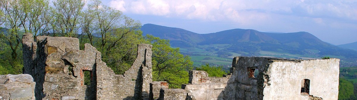 Cyklotrasa Olešná-Hukvaldy-Brušperk-Olešná