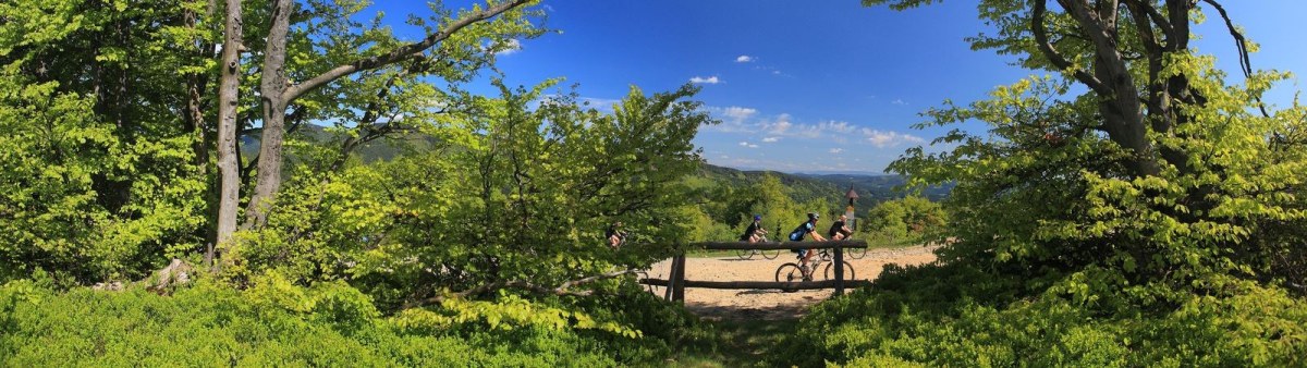 Cyklotrasa Trojanovice-Pustevny-Radhošť a zpět