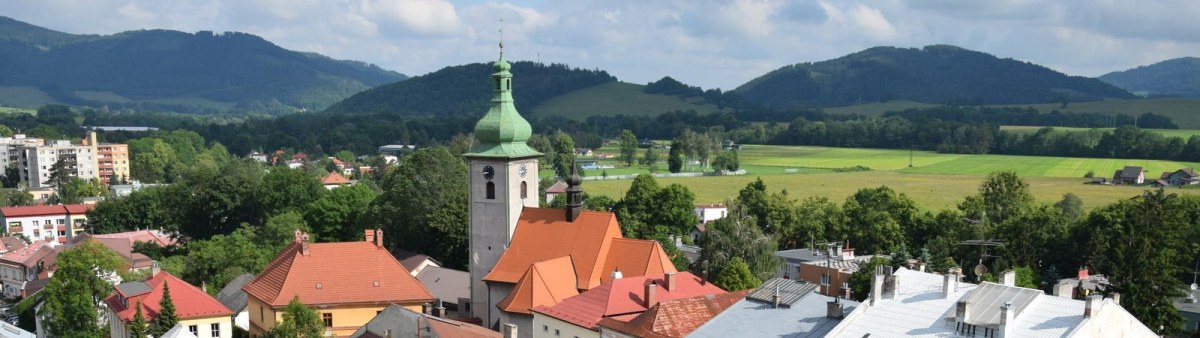 Z Frenštátu na Horečky, Velký Javorník a zpět