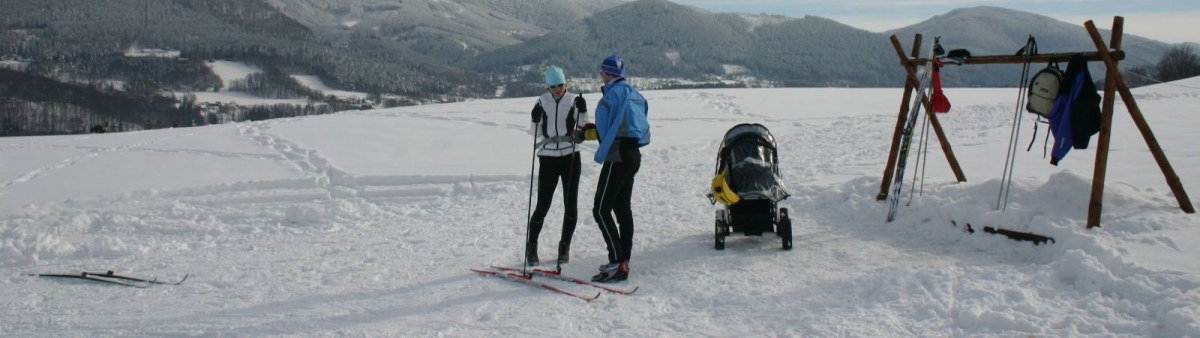 Běžecké tratě Golf a ski resort Ostravice
