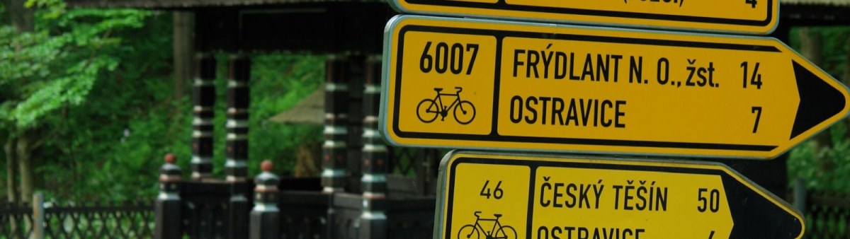 Cyklotrasa Bílá – Podolánky – Ostravice – Frýdlant nad Ostravicí