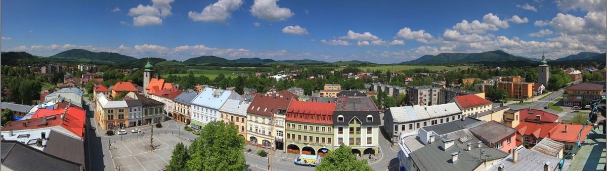 Památkovou zónou města Frenštát pod Radhoštěm
