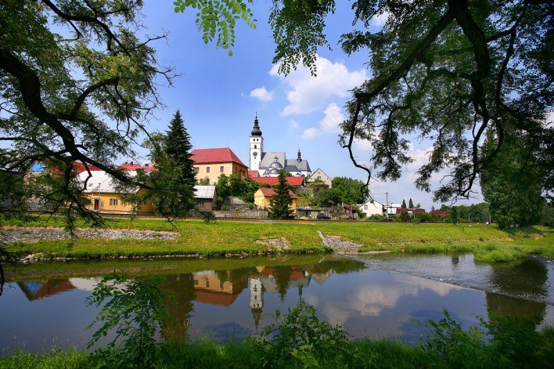 Příborskou městskou památkovou rezervací