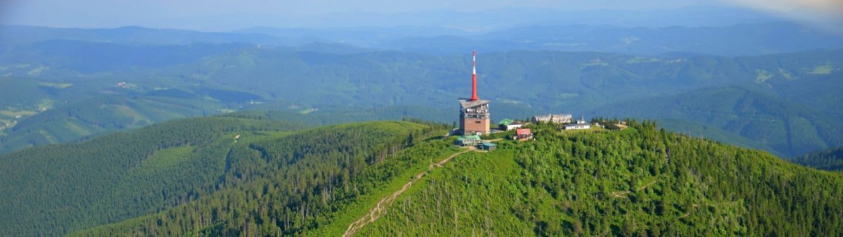 Zdolejte královnu Moravskoslezských Beskyd