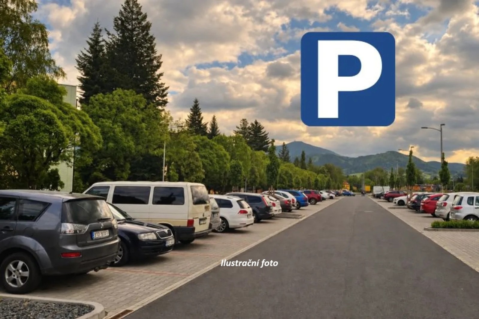 Parkoviště Kunčice p. Ondřejníkem - Rozcestí k nádraží
