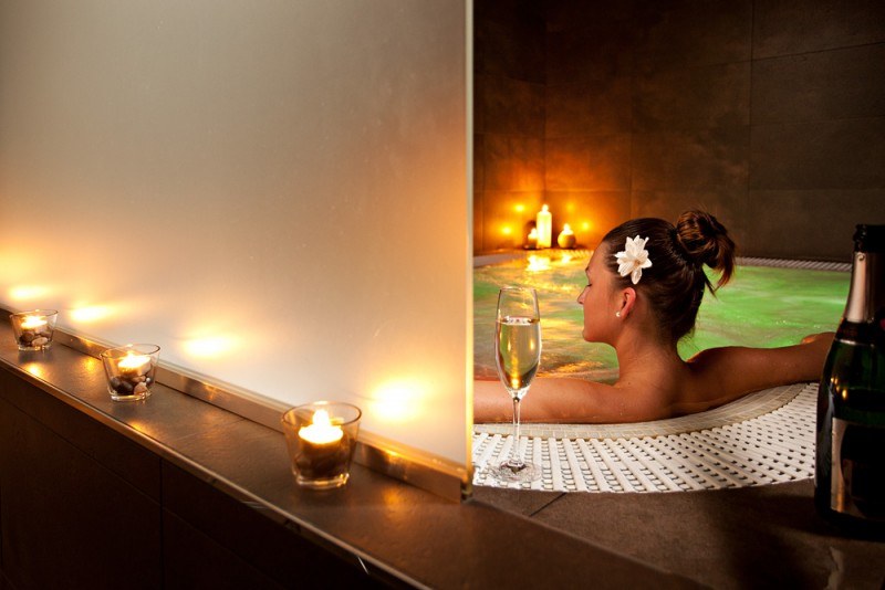 Wellness hotel Abácie